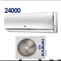 کولر گازی کازوکی 24000 ایران رادیاتور کولرگازی