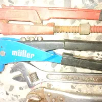 ابزار تغییرشغل شلاقی فرانسه قفلی انبردست و...|ابزارآلات|رشت, ولکس|دیوار