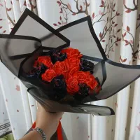 دسته گل زیبا|گل مصنوعی|نکا, |دیوار