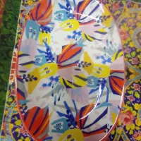 کاسه  لعابی دست ساز|ظروف سرو و پذیرایی|اصفهان, جلفا|دیوار