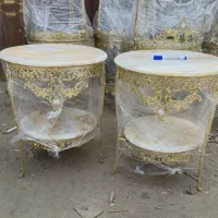 میز خاطره(میز تلفن)برنزی|میز تلفن|پاکدشت, خاتون آباد|دیوار