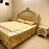 سوییت اجاره ای دو خواب بزرگ شیک لاکچری تمیزبهداشتی|اجارهٔ کوتاه‌مدت آپارتمان و سوئیت|جوانرود, |دیوار