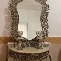 آیینه و شمعدان