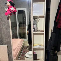 تخت یه نفره با کمد آینه دار|تخت و سرویس خواب|آمل, |دیوار