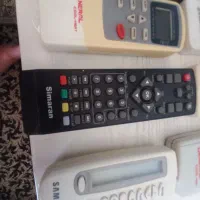 کنترل تلویزیون و کولر