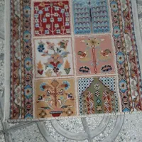 یک عددفرش۴متری و1عددگلیم فرش۵متری سالم|فرش|ماهدشت, |دیوار