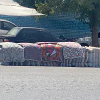 تشک پتو پادری روفرشی حصیر