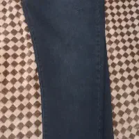 شلوار  مام فیت زغالی