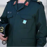 لباس ستادی سپاه لباس نظامی نو