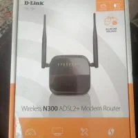 مودم D link  در حد نو