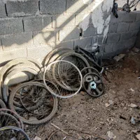 لوازم دوچرخه رینگ کاما لاستیک فرمون و غیره|دوچرخه، اسکیت، اسکوتر|ماهدشت, |دیوار