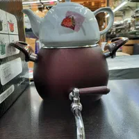 سماور روگازی گرانیتی کادویی|قوری، کتری، قهوهساز دستی|تبریز, |دیوار