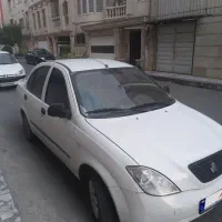 تیبا ۹۸ سفید بیرنگ فروش فوری