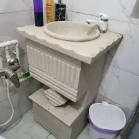 روشویی و آینه سنگی|لوازم سرویس بهداشتی|شیراز, قصرالدشت|دیوار