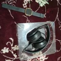 هدفون وساعت