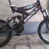 دوچرخه 16 کاملاً سالم دنده ای کمک دار.|دوچرخه، اسکیت، اسکوتر|قزوین, |دیوار