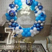 بادکنک آرایی و‌گل آرایی|خدمات پذیرایی، مراسم|یاسوج, |دیوار