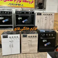 اجاق گاز لعابی طرح فر /ام دی اف /mdf|اجاق گاز و لوازم برقی پخت‌وپز|تهران, آذربایجان|دیوار