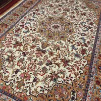 قالی ۶متری دستباف بیجار گل ابریشم|فرش|تهران, اکباتان|دیوار