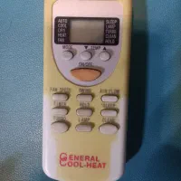 ریموت کولر گازی جنرال