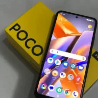 Poco m5s معاوضه با موتور میکنم|موبایل|بوشهر, |دیوار