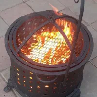 آتشدان زغالی و گازی مخصوص سرمای زمستون و دورهمی|بخاری، هیتر، شومینه|پردیس, فاز ۸|دیوار