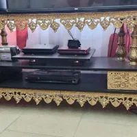 میز تلوزیون ساعت گلدان