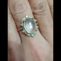 انگشتر طلاروس با نگین در نجف