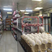 فروشندگی در سوپر مارکت