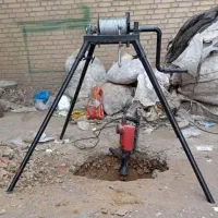 چاه کن ( مقنی حرفه ای ) چاه کنی