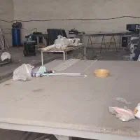 اجاره سوله بهمراه دستگاه یوپی وی سی و میز برش شیشه|اجارهٔ دفتر صنعتی، کشاورزی، تجاری|رباطکریم, شهرک صنعتی زوارهای|دیوار