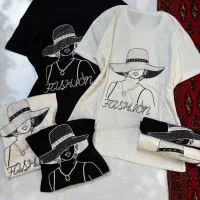 تیشرت نگینی