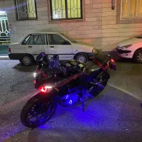 موتور ار اس200مدل 97|موتورسیکلت|چهاردانگه (تهران), |دیوار