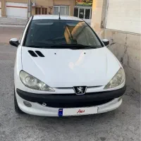 ۲۰۶ مدل ۹۶ تیپ ۵|خودرو سواری و وانت|بندر کنگان, |دیوار