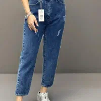 شلوارجین مام فیت|لباس|یزد, |دیوار