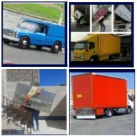 باربری اسکان بار/صدرا شیراز /کارگر اسباب منزل/وانت