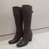 بوت ساق بلند تمام چرم|کیف، کفش، کمربند|ساری, |دیوار