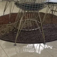 فرش ماشینی گرد