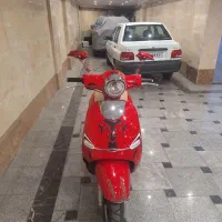 متوردایچی 150طرح وسپا ۳۰تاکار مدلش 98