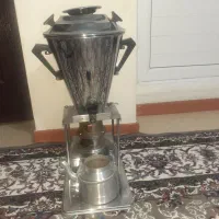 سماورنفتی قدیمی کم یاب|کلکسیون اشیاء عتیقه|گلبهار, شهر جدید گلبهار|دیوار