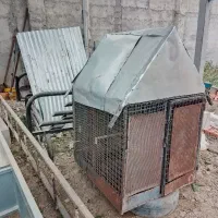 قفس پرنده سگ ژرمن درابعادمختلف