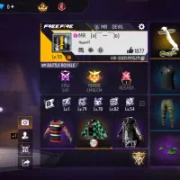 اکانت فری فایر