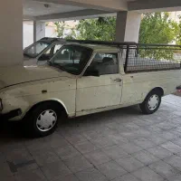 پیکان وانت دوگانه کارخانهمدل ۸۷|خودرو سواری و وانت|بومهن, |دیوار