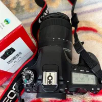 دوربین 80D canon|دوربین عکاسی و فیلم‌برداری|قم, آذر (نکویی)|دیوار