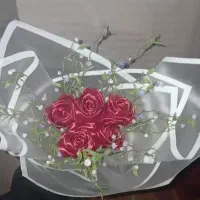 انواع گل های روبانی موجوده|گل مصنوعی|تهران, پردیسان|دیوار