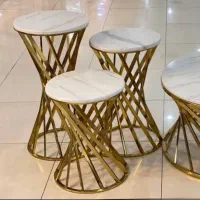 میز عسلی فلزی|مبلمان خانگی و میز عسلی|اسلام‌‌آباد غرب, |دیوار