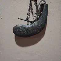 دوعدد باروت دان|کلکسیون اشیاء عتیقه|رفسنجان, |دیوار