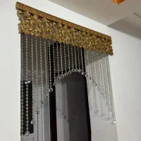 پرده کریستالی|پرده، رانر، رومیزی|شیراز, گویم|دیوار