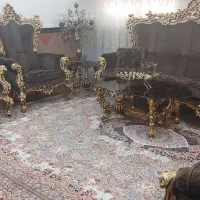 مبل سلطنتی|مبلمان خانگی و میز عسلی|قم, میرزائیه|دیوار