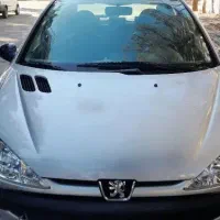 206 مدل ۸۸ تیپ ۲ بی رنگ|خودرو سواری و وانت|بیرجند, |دیوار